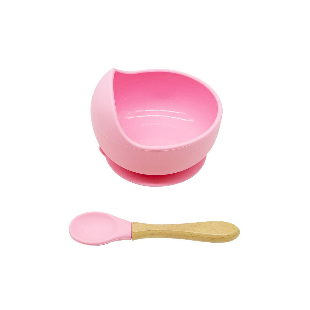 Silicone Suction Cup Bowl Set