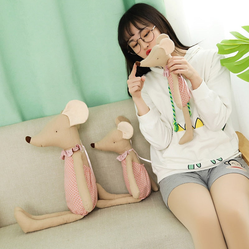 Cute Mouse Plush Toy