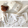 Cute Embroidered Baby Blanket