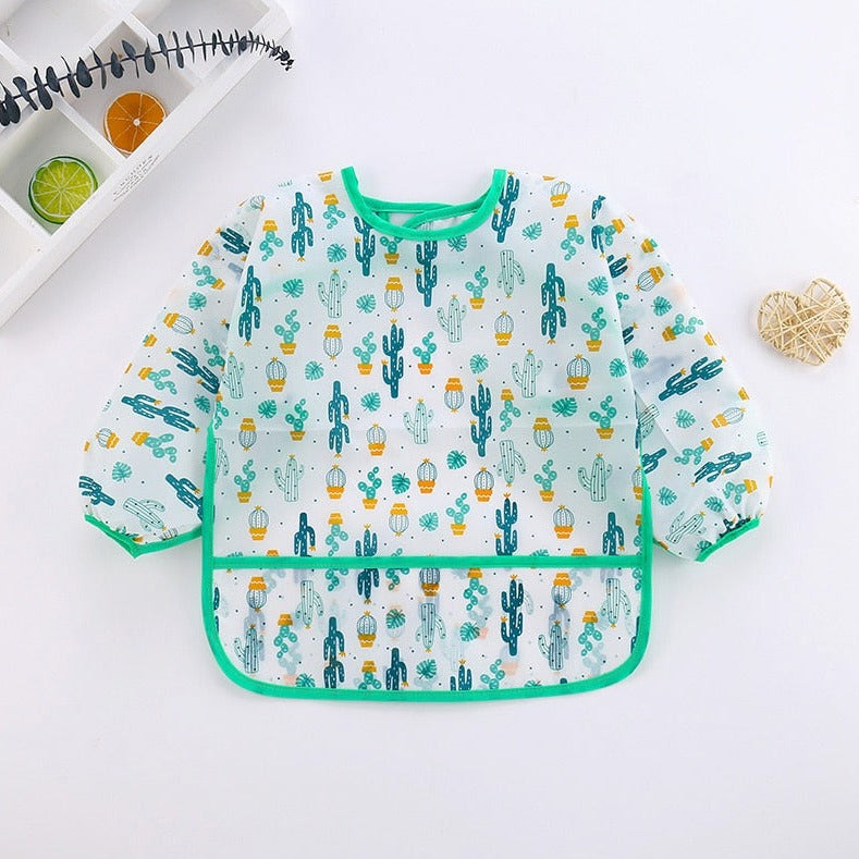 Waterproof Feeding Bib/Smock