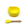 Silicone Suction Cup Bowl Set