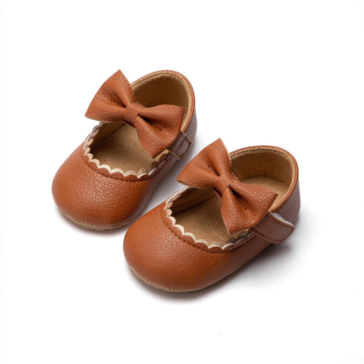 Bowknot Non-Slip Baby Shoes