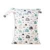 Double Pocket Waterproof Diaper Bag