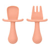 Mini Silicone Baby Spoon & Fork