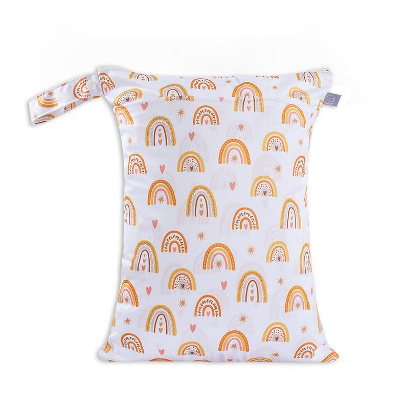 Double Pocket Waterproof Diaper Bag