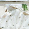Cute Embroidered Baby Blanket