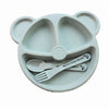Bear Kids Plate Set
