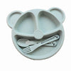 Bear Kids Plate Set
