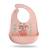 Cute Silicone Bib