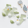 Cute Baby Socks (5 Pairs)