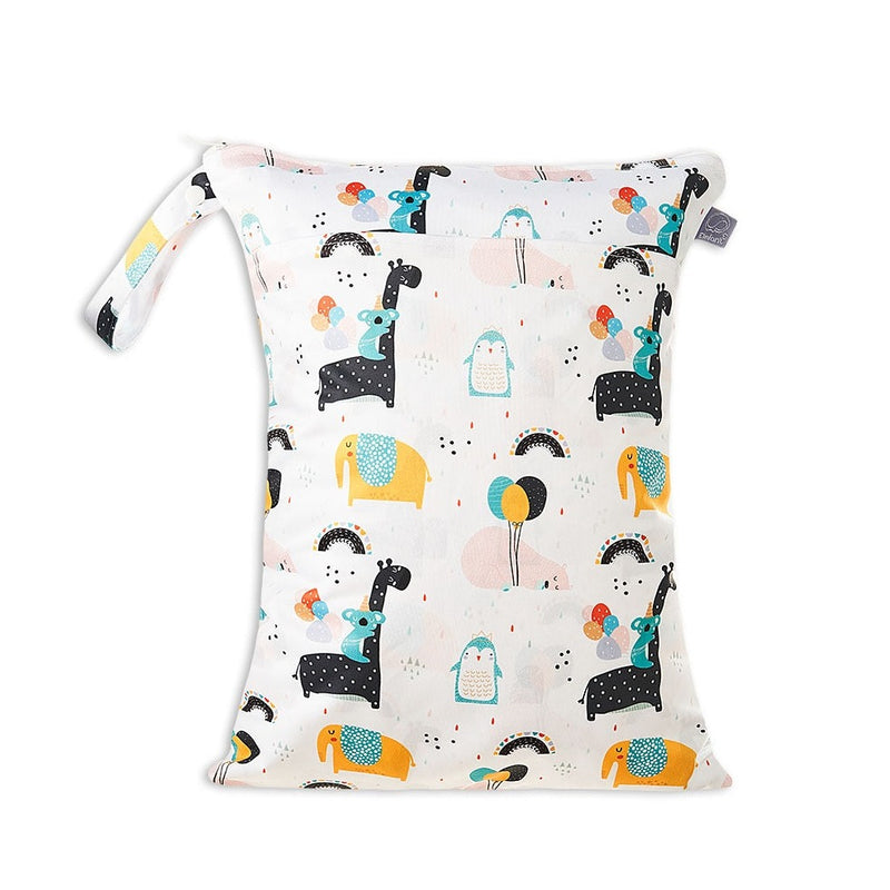 Double Pocket Waterproof Diaper Bag