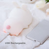 Rechargeable Rabbit Night Light