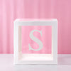 Transparent Baby Name Letter Box
