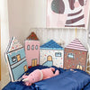 Cartoon House Baby Bumper
