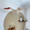 Hanging Swan Plush Decor
