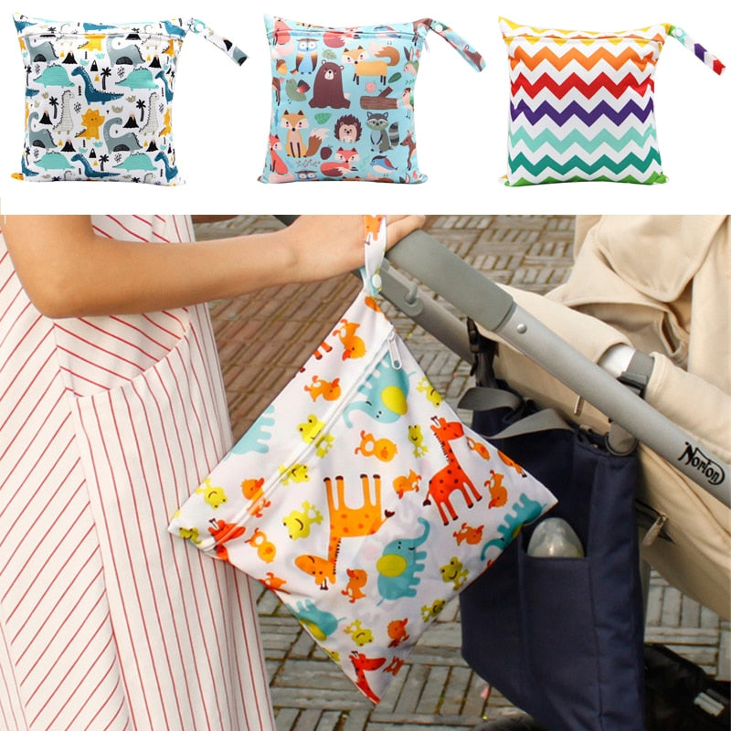 Cartoon Baby Diaper Bag