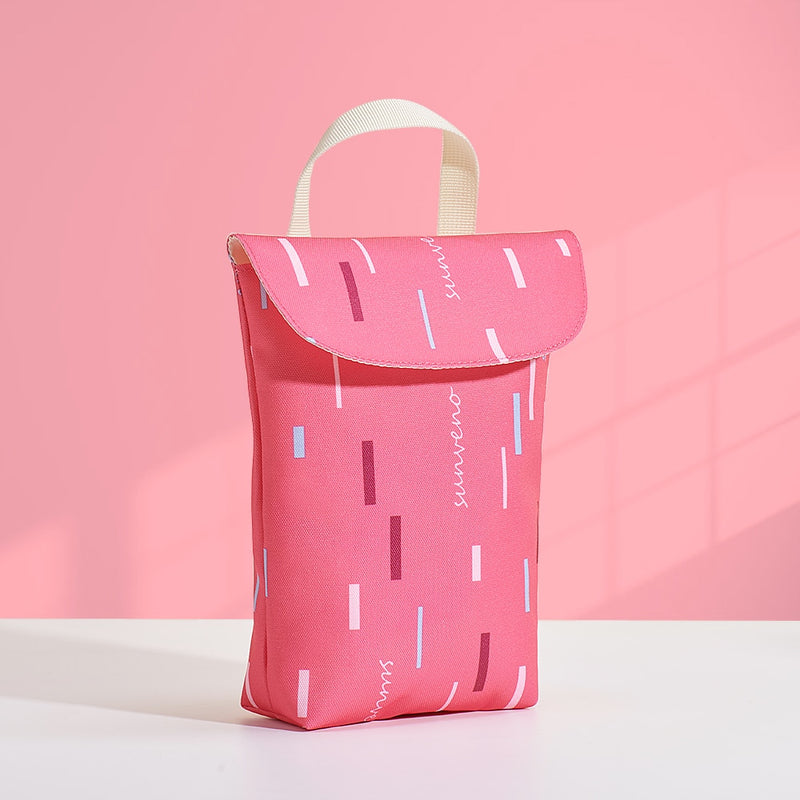 Colourful Reusable Nappy/Diaper Bag