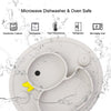 Cute Duck Silicone Tableware