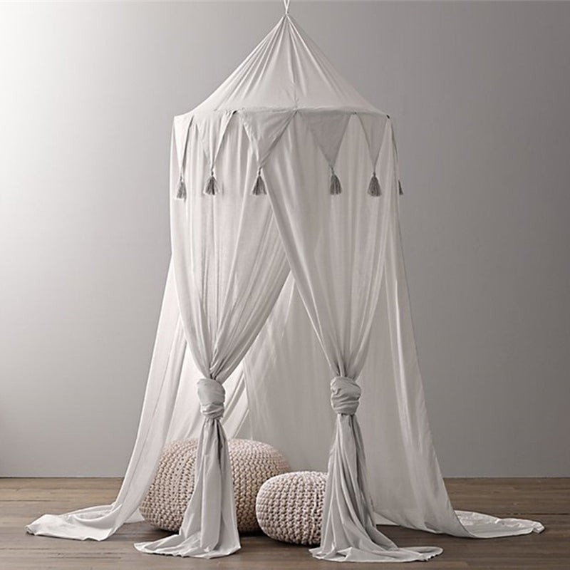 Round Hanging Baby Canopy