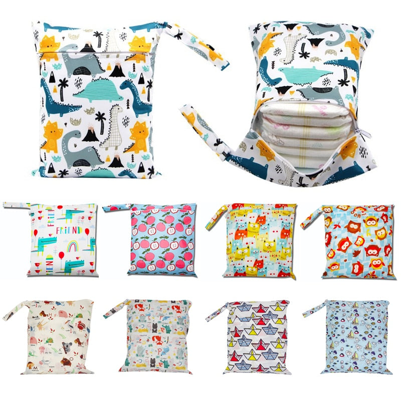 Cartoon Baby Diaper Bag