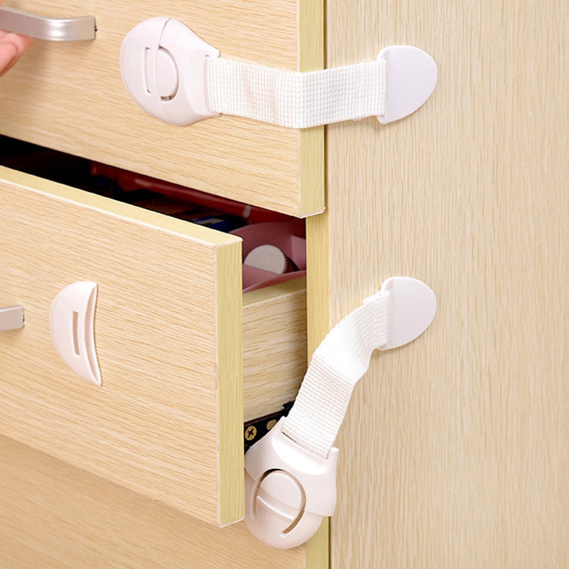 Child Safety Cabinet Locks (10pcs)