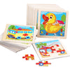 Wooden Cartoon Puzzle