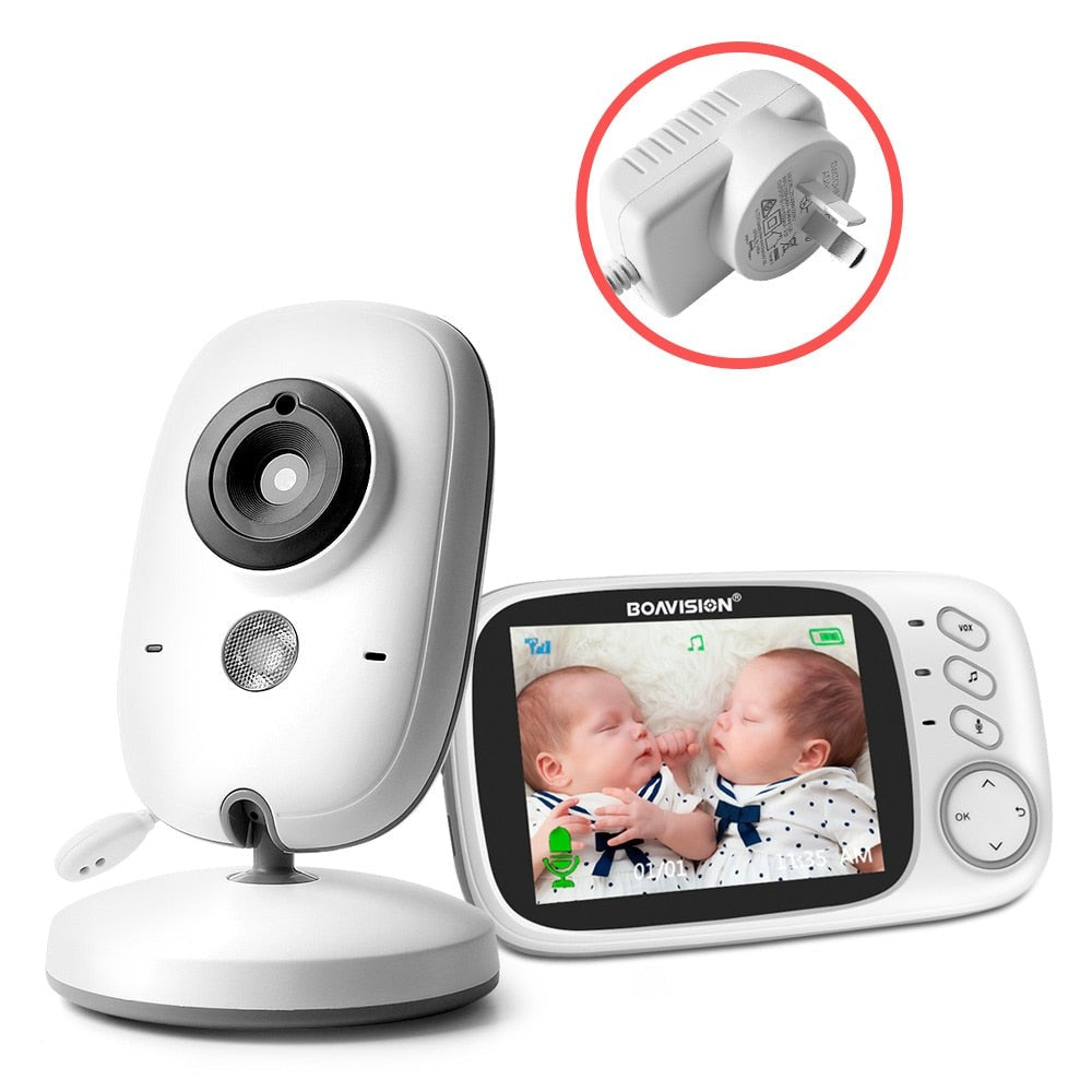 Wireless WiFi Video Baby Monitor