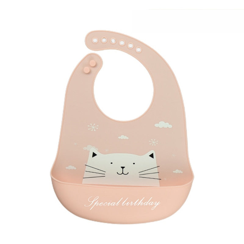 Cute Silicone Bib