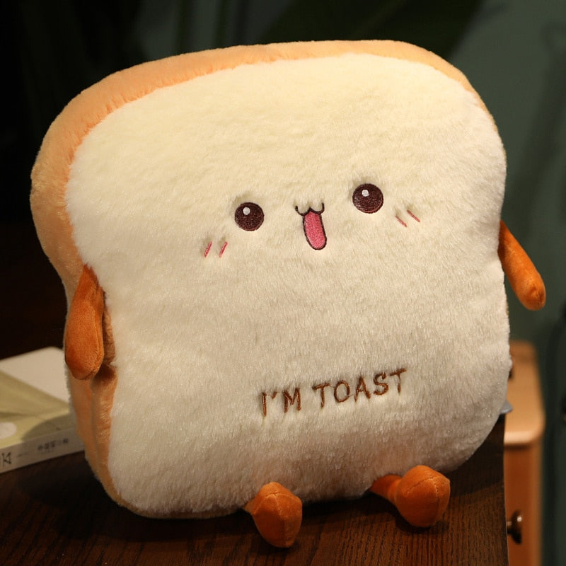 Toast Plush Toy