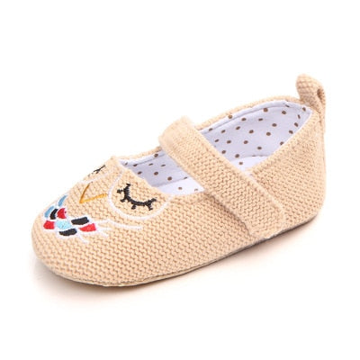 Cartoon Animal Non-Slip Baby Shoes