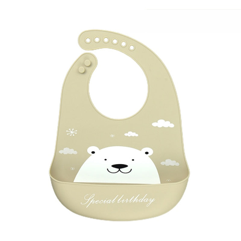 Cute Silicone Bib