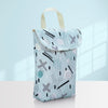Colourful Reusable Nappy/Diaper Bag