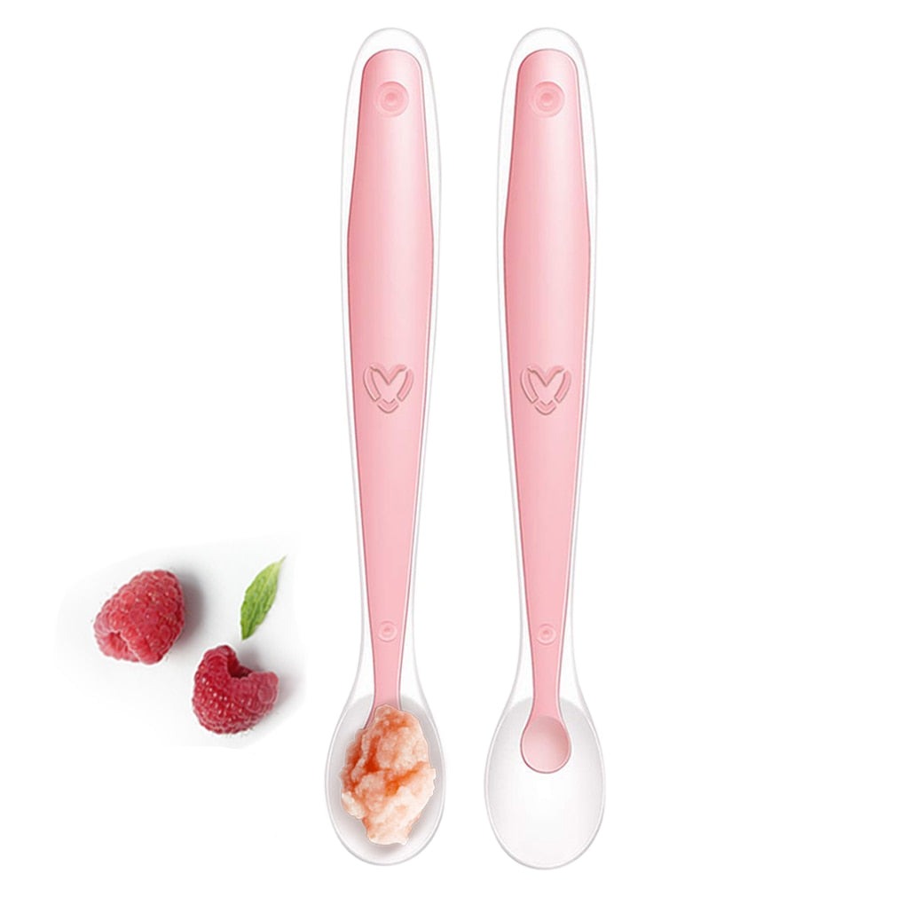 Baby Silicone Spoon