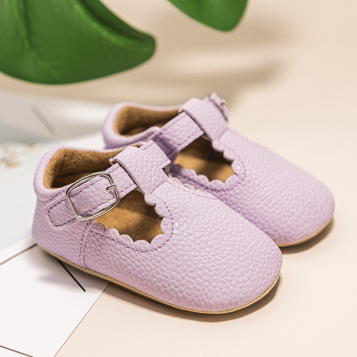 Casual Baby Leather Shoes