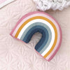 Soft Rainbow Pillow