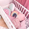 Soft Rainbow Pillow