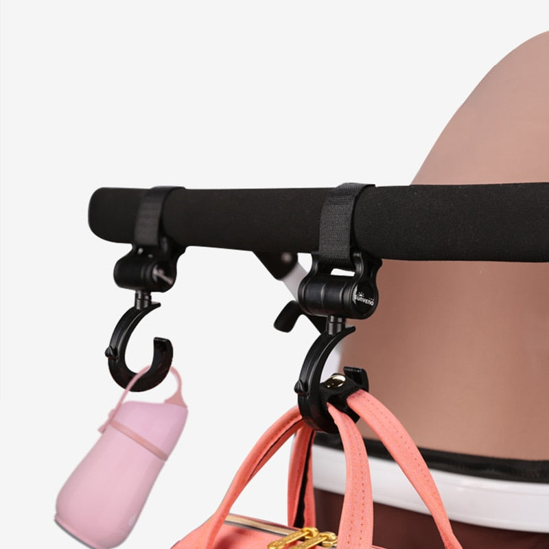 360° Stroller/Pram Hooks