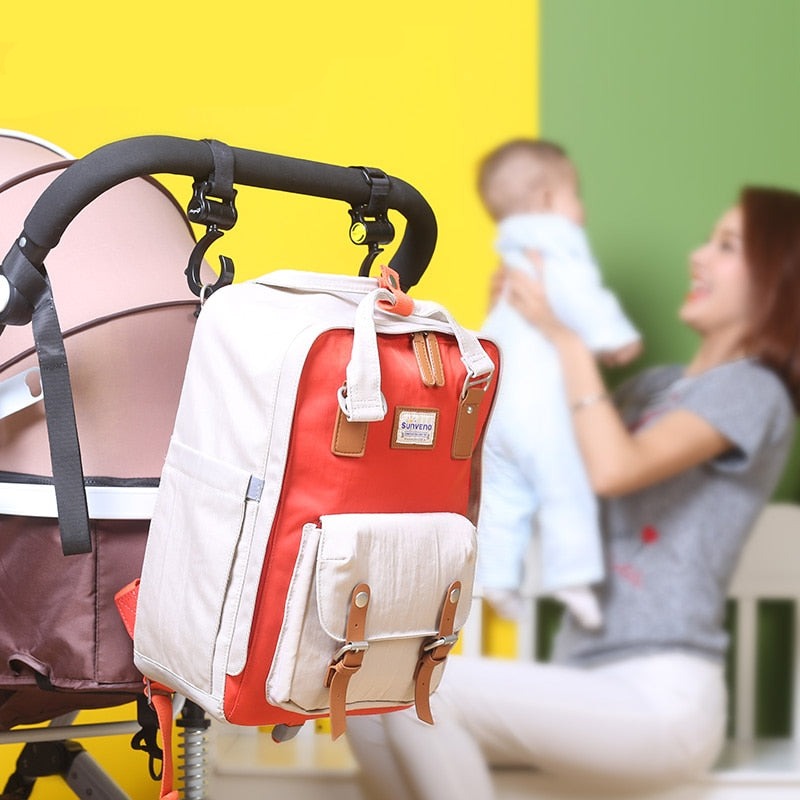 360° Stroller/Pram Hooks