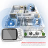 Wireless WiFi Video Baby Monitor