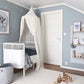 Round Hanging Baby Canopy