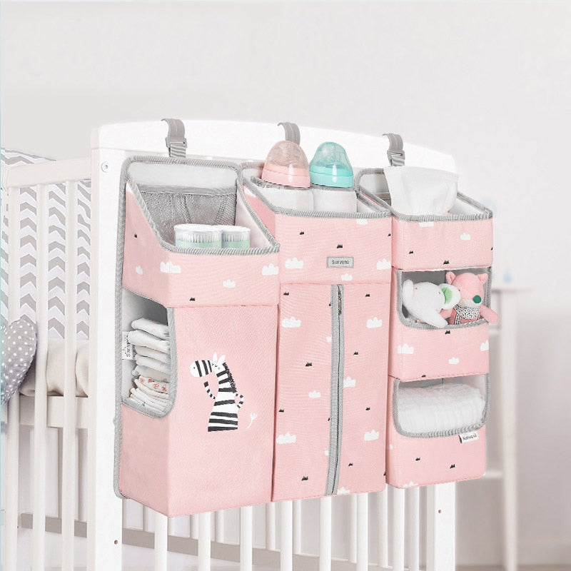 Hanging Cot/Crib Organiser