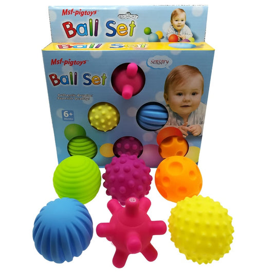 Textured Multi-Ball Set