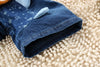 Animal Designed Denim Baby Overalls