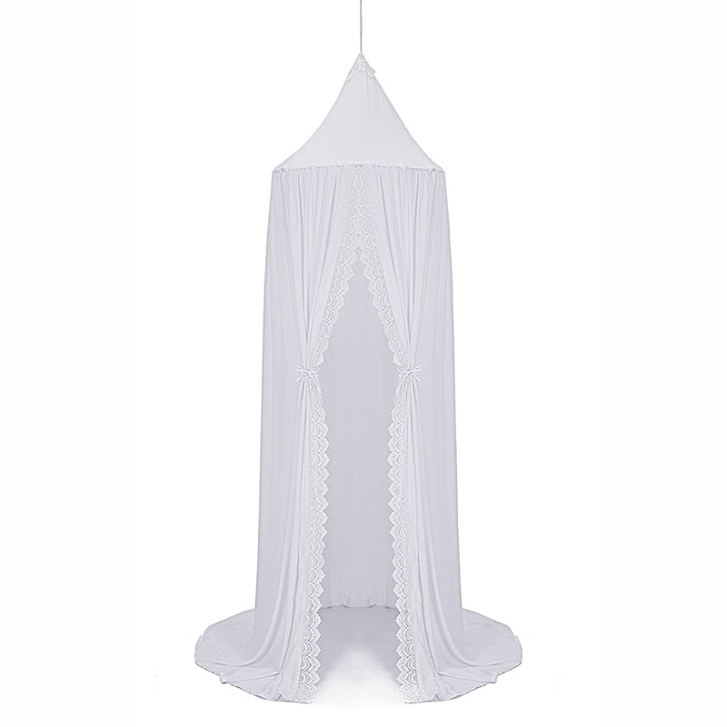 Round Hanging Baby Canopy
