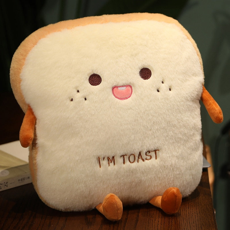 Toast Plush Toy