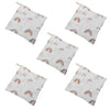 Baby Square Towels Set (5 Pieces)