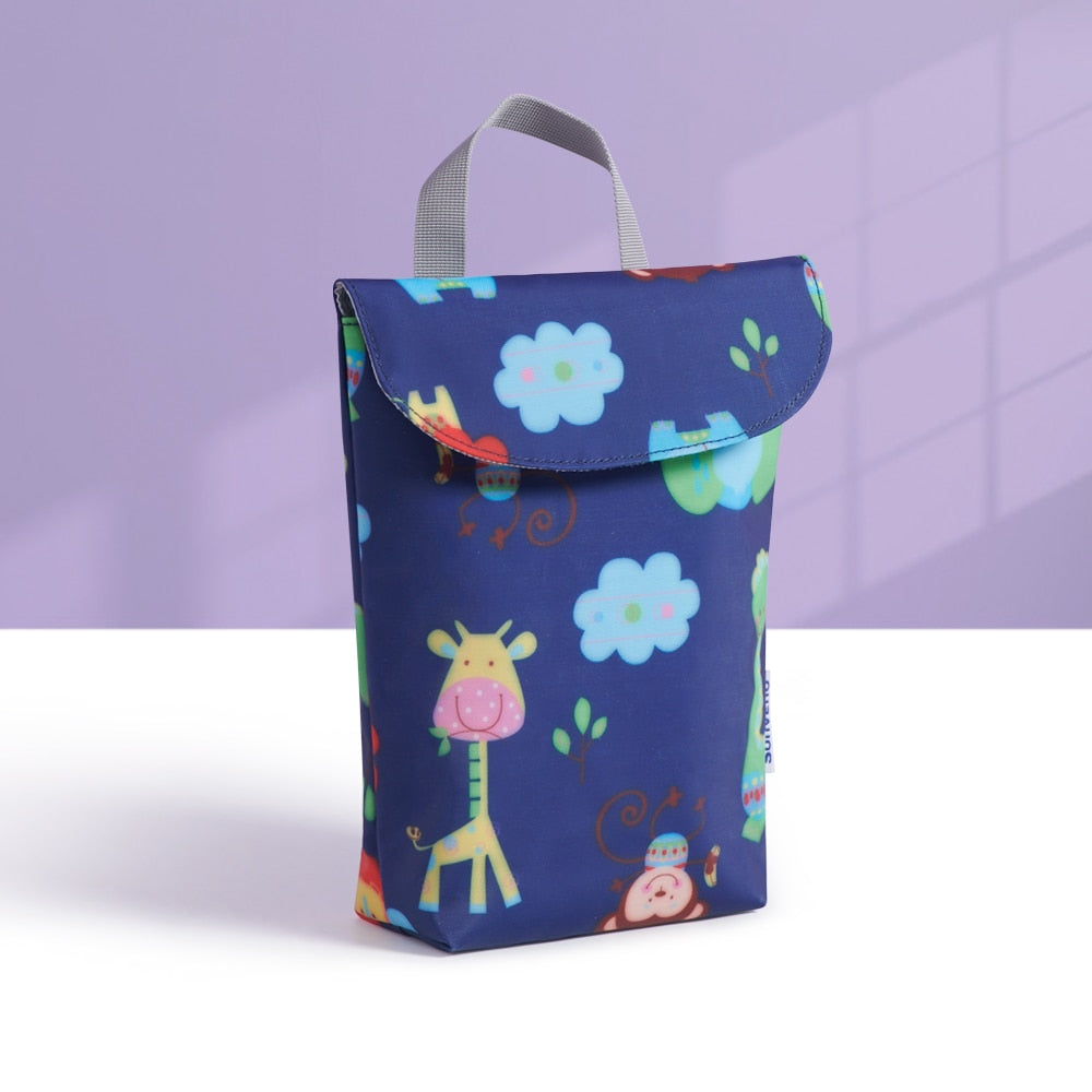 Colourful Reusable Nappy/Diaper Bag