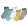 Cute Baby Socks (5 Pairs)