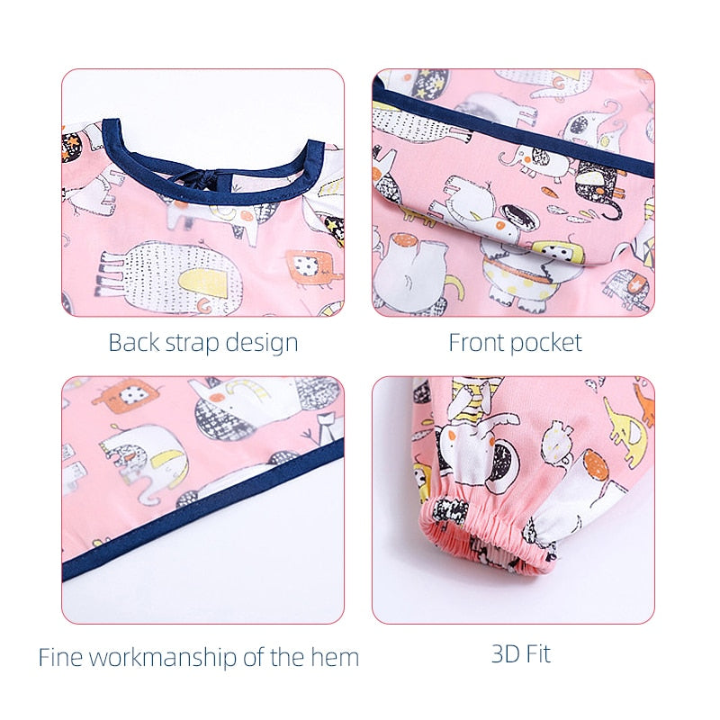 Waterproof Long Sleeve Bibs