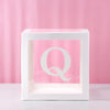 Transparent Baby Name Letter Box